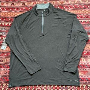 Men’s Free Fly Bamboo Flex 1/4 Zip. XL
